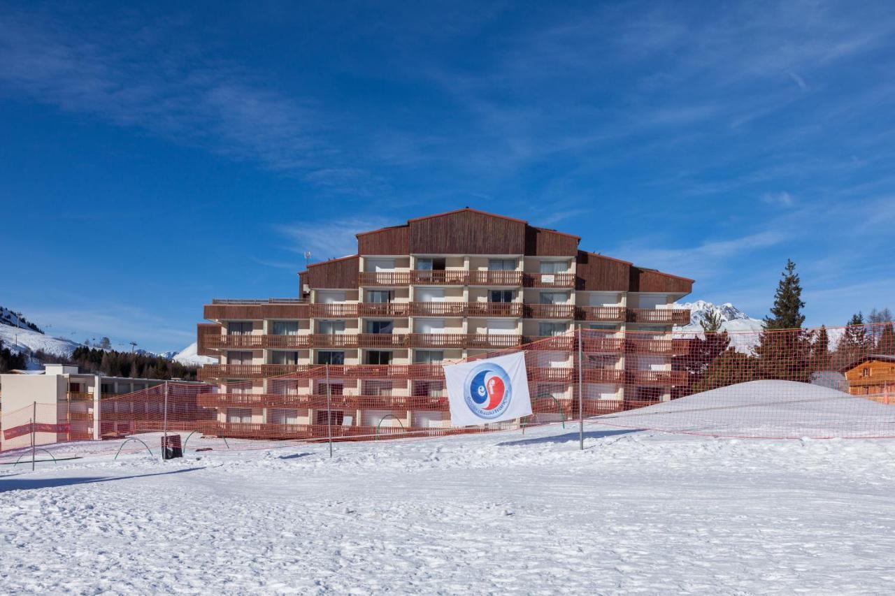 Vacancéole - Résidence Champamé Les Deux Alpes Exterior foto