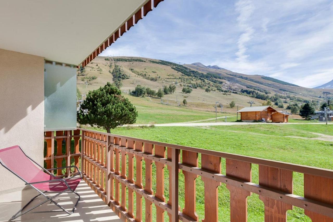 Vacancéole - Résidence Champamé Les Deux Alpes Exterior foto