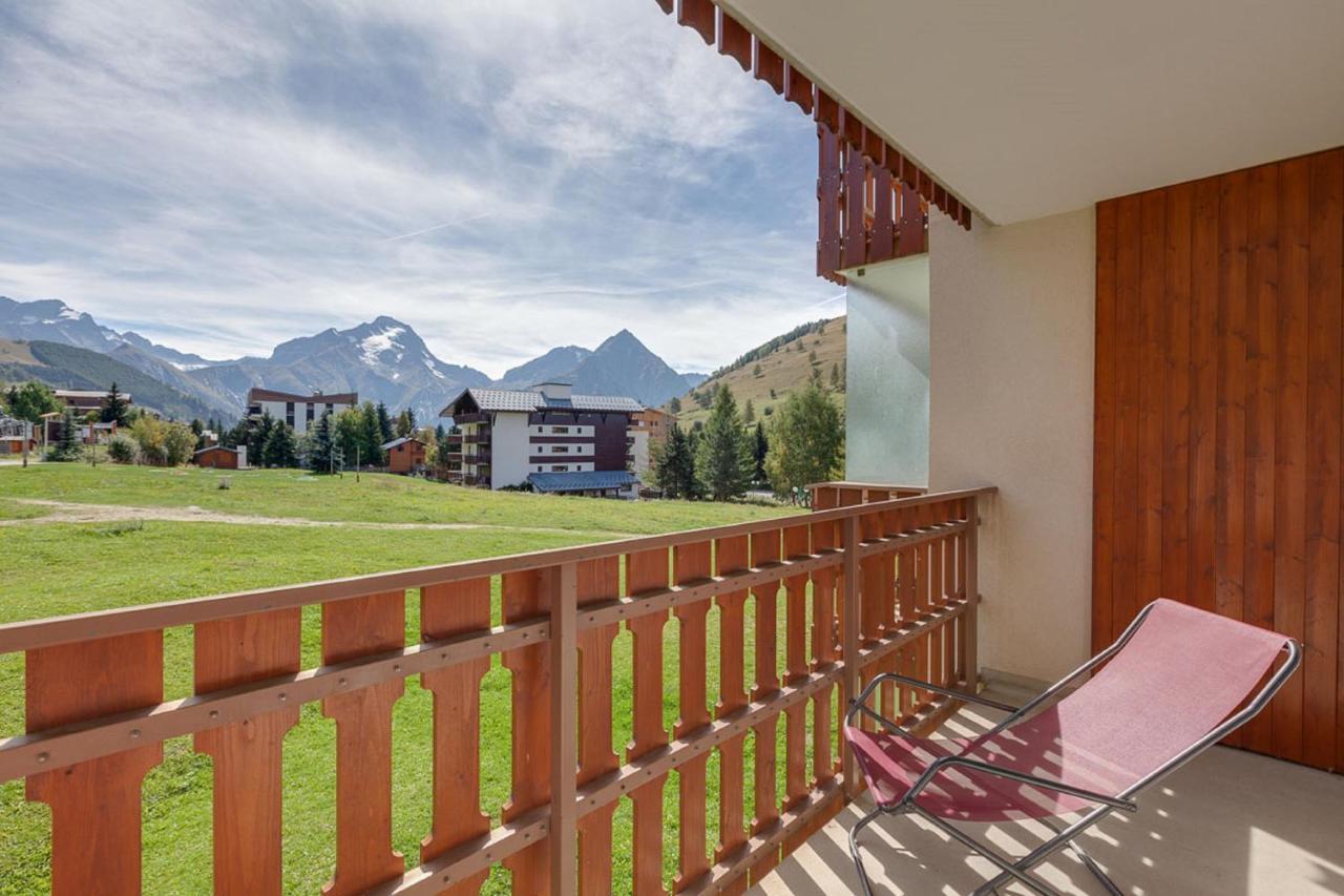 Vacancéole - Résidence Champamé Les Deux Alpes Exterior foto