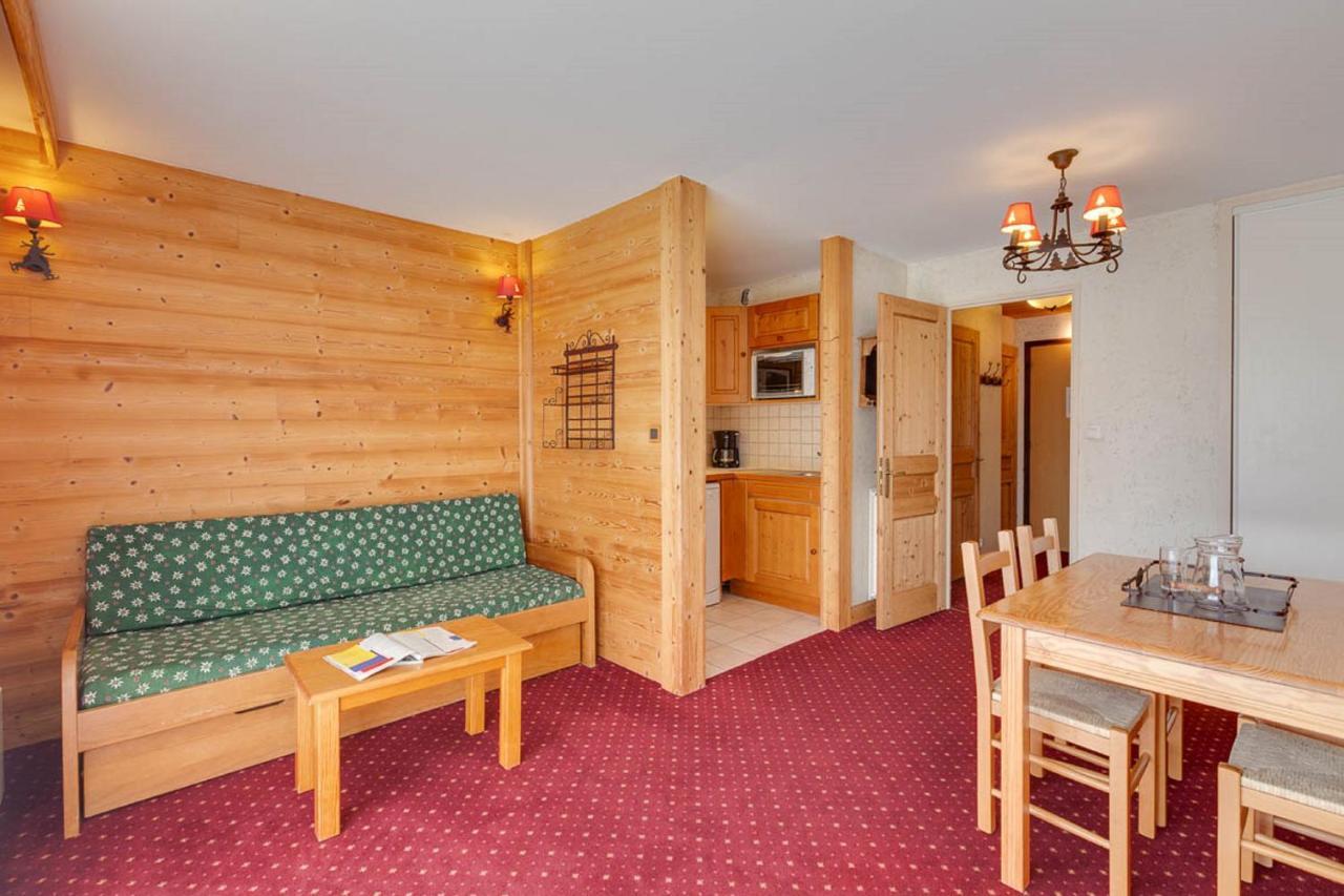 Vacancéole - Résidence Champamé Les Deux Alpes Exterior foto